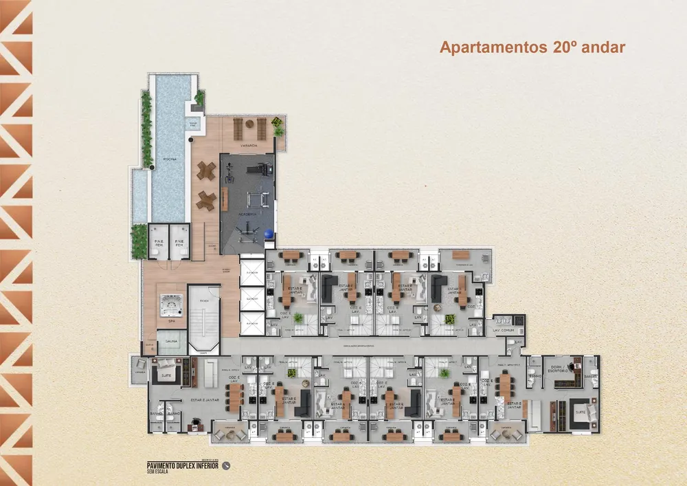 Apartamento, 1 quarto, 63 m² - Foto 14