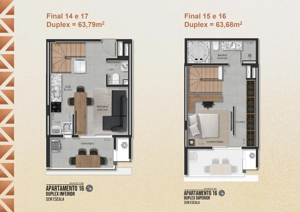 Apartamento, 1 quarto, 63 m² - Foto 16