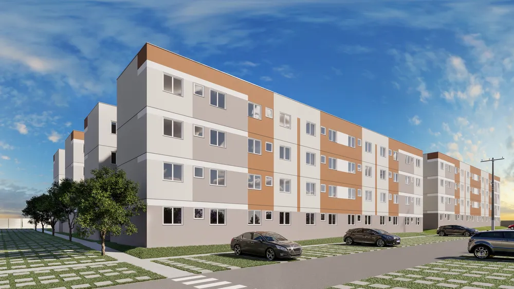 Apartamento, 2 quartos, 42 m² - Foto 2