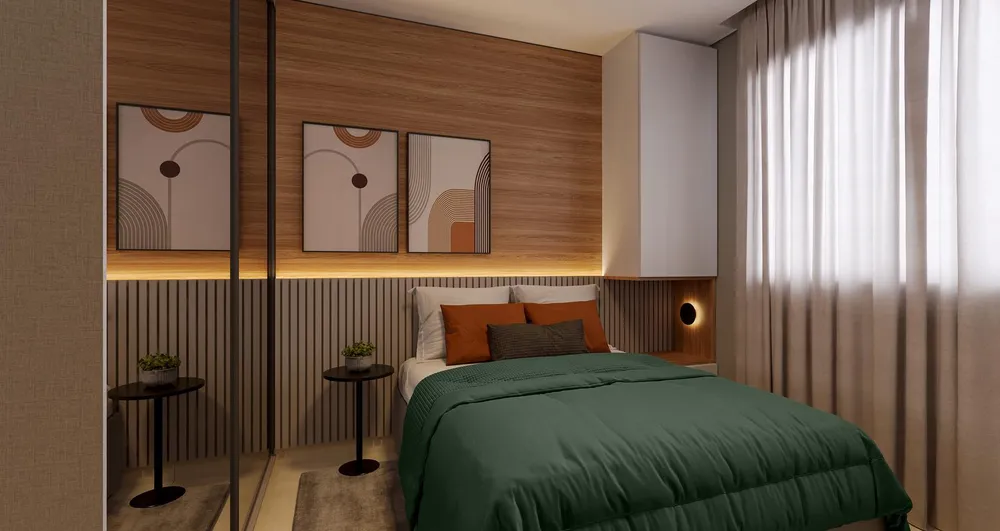 Apartamento, 2 quartos, 42 m² - Foto 8