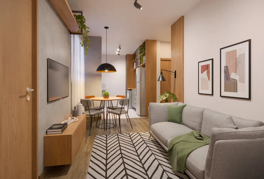 Apartamento, 2 quartos, 42 m² - Foto 3