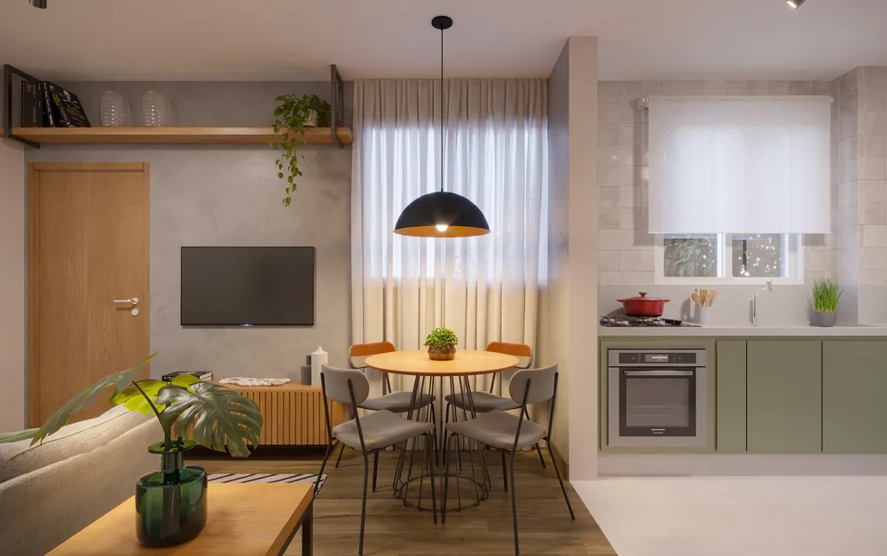 Apartamento, 2 quartos, 42 m² - Foto 4