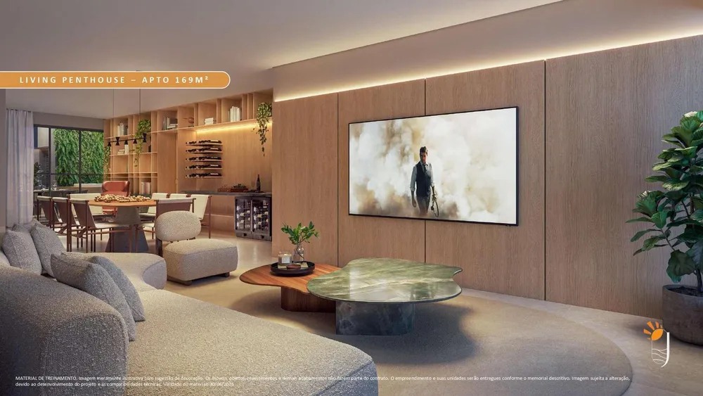 Cobertura, 3 quartos, 166 m² - Foto 4