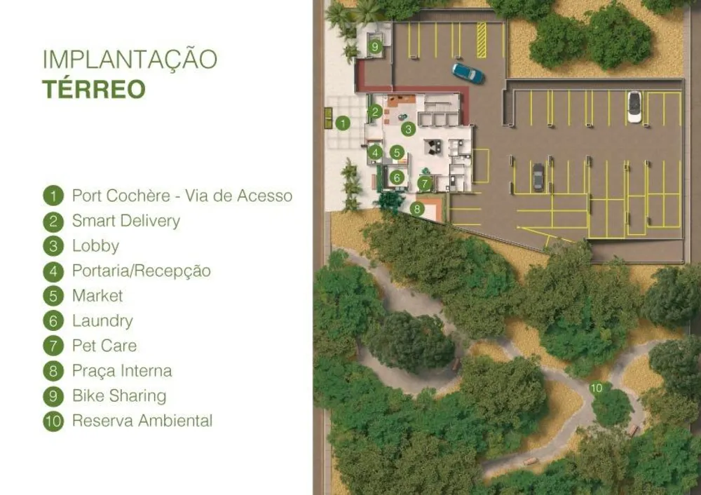 Apartamento, 1 quarto, 45 m² - Foto 3