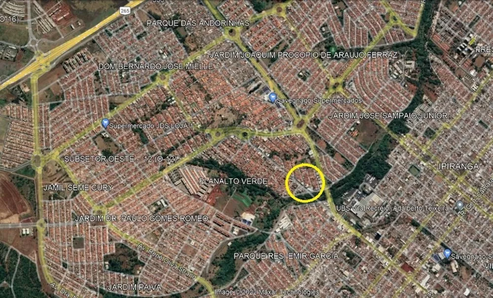 Terreno, 279 m² - Foto 1