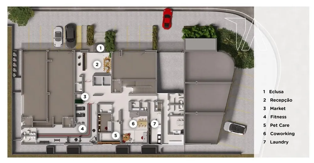 Apartamento, 2 quartos, 107 m² - Foto 3
