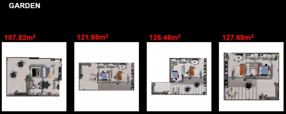 Apartamento, 2 quartos, 107 m² - Foto 2