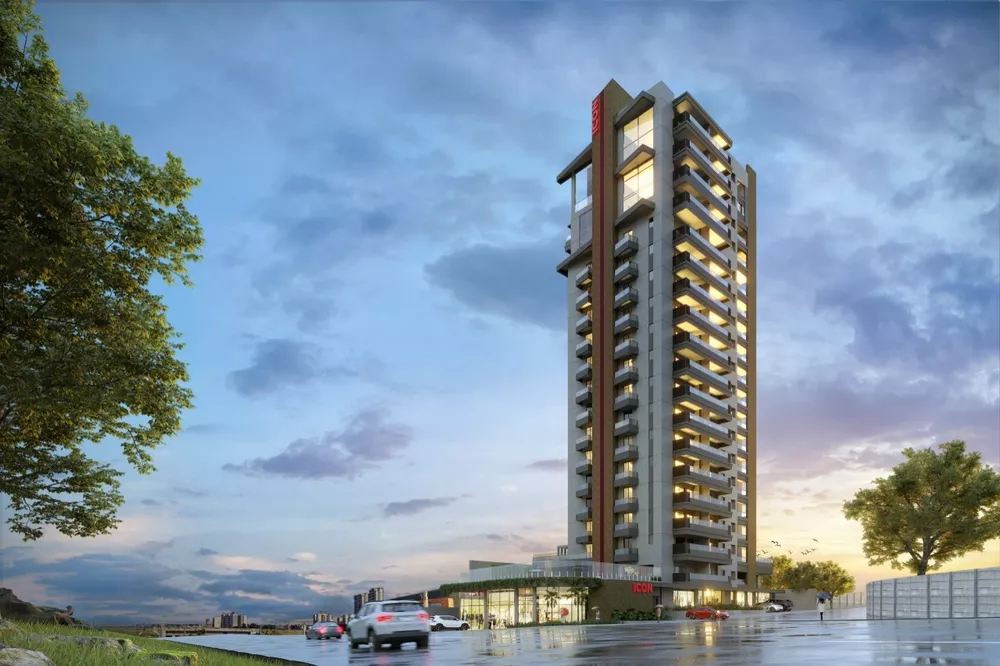 Apartamento, 2 quartos, 107 m² - Foto 1