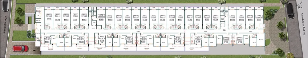 Apartamento, 2 quartos, 55 m² - Foto 11