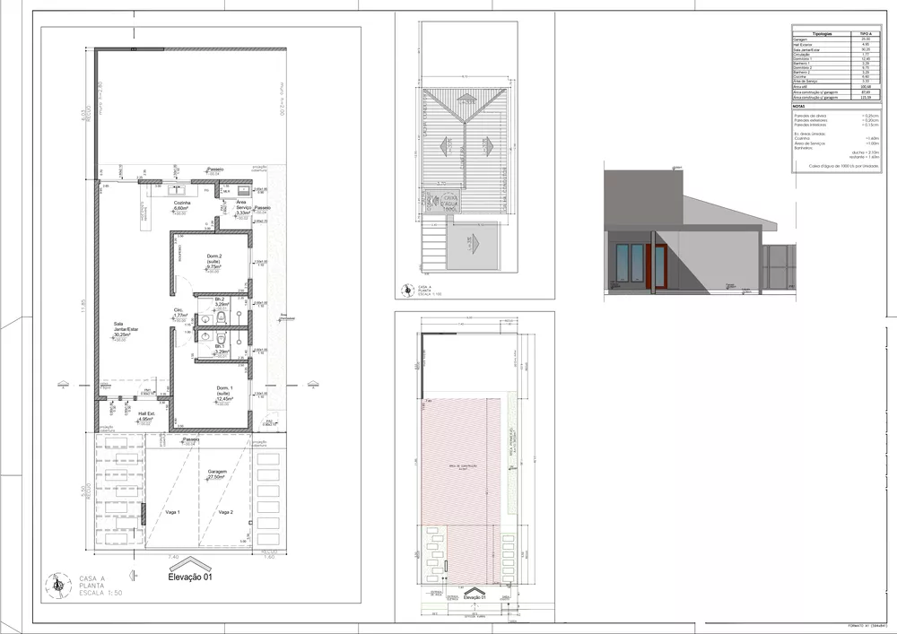 Casa, 2 quartos, 112 m² - Foto 4
