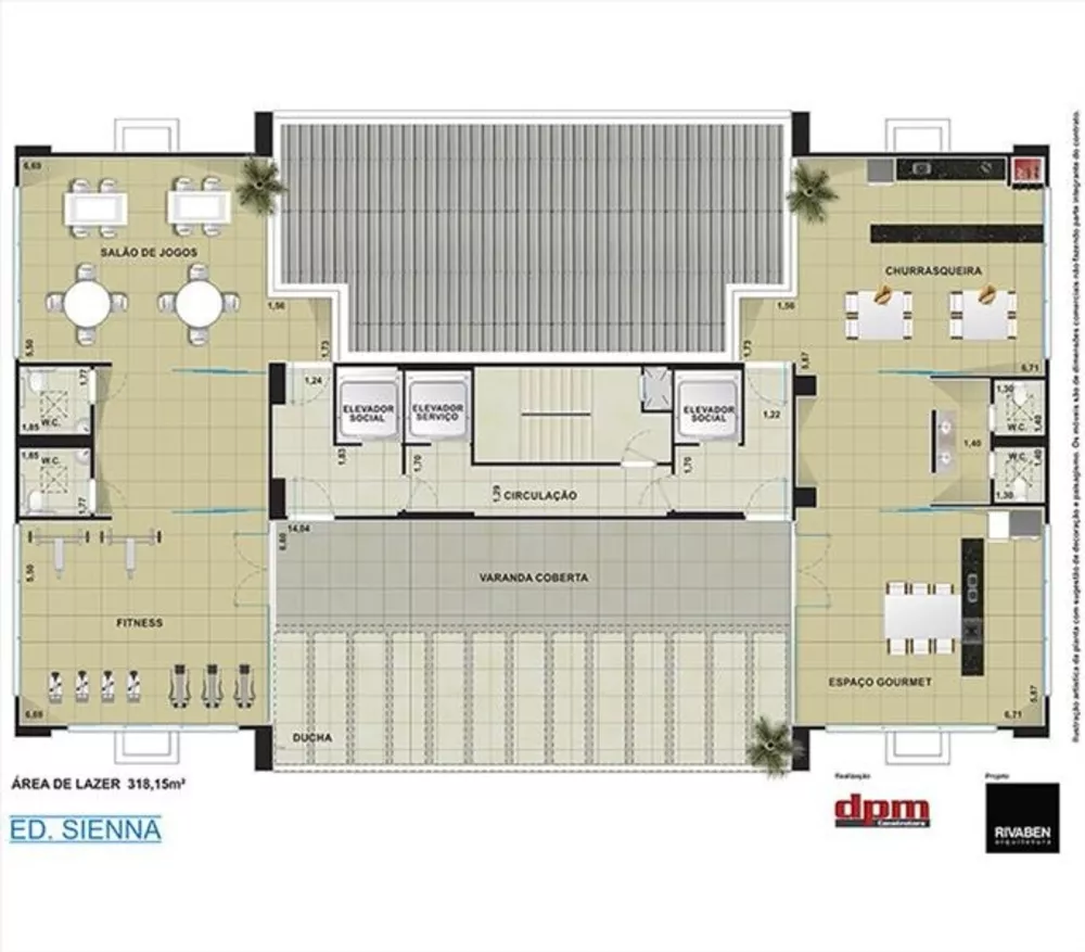 Apartamento, 2 quartos, 55 m² - Foto 4