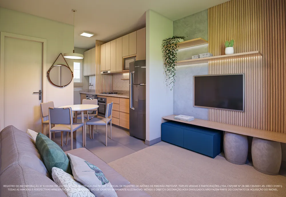 Apartamento, 2 quartos, 39 m² - Foto 5