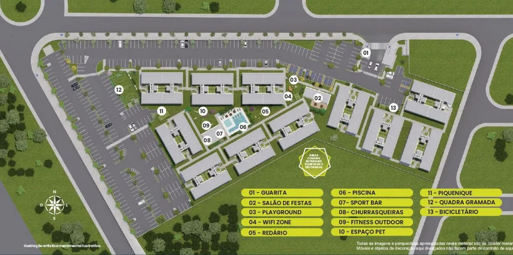 Apartamento, 2 quartos, 39 m² - Foto 12