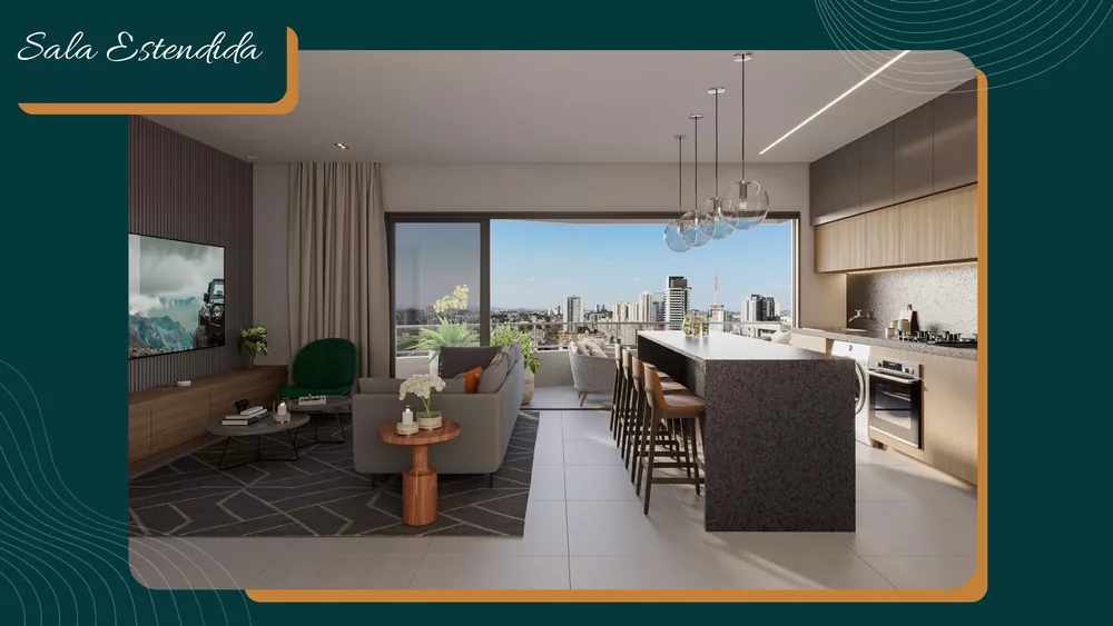 Apartamento, 2 quartos, 66 m² - Foto 2