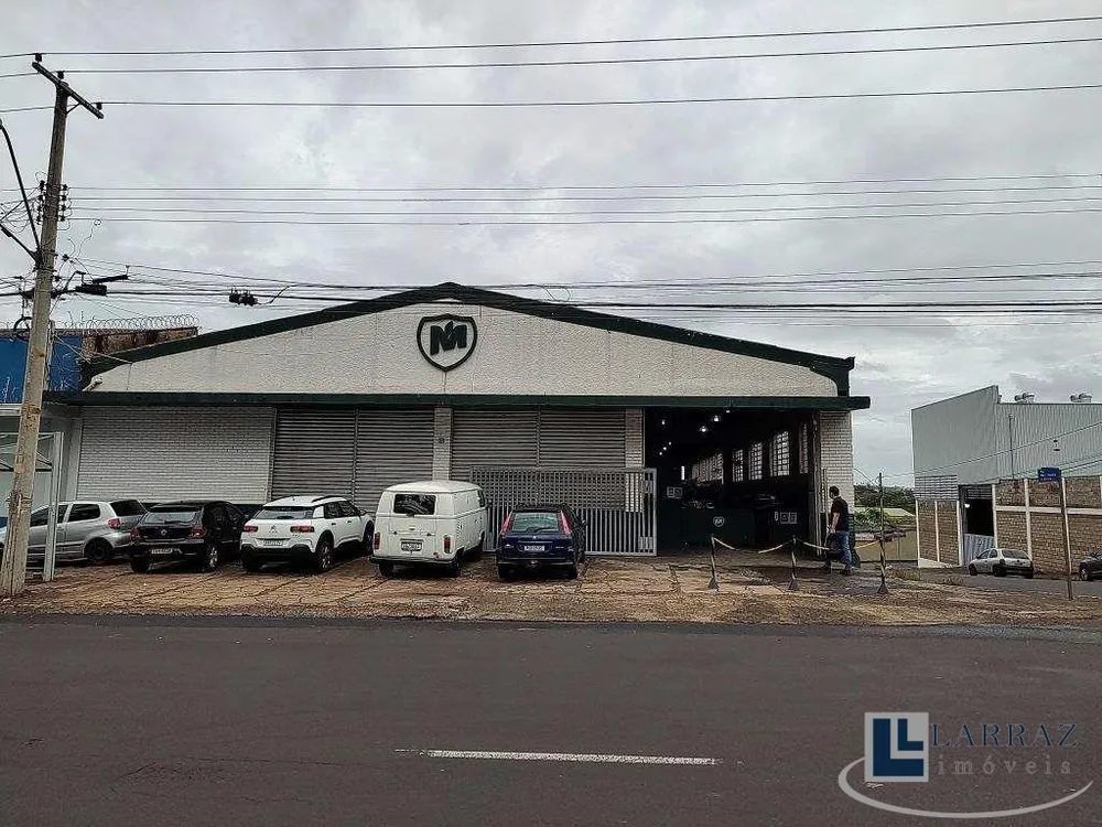 Depósito-Galpão, 1593 m² - Foto 1