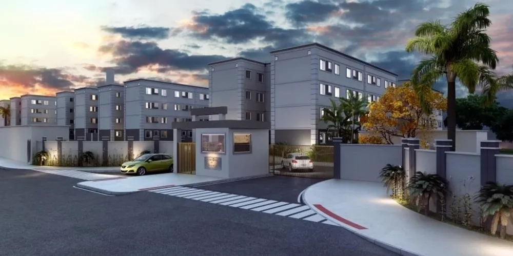 Apartamento, 2 quartos, 41 m² - Foto 2