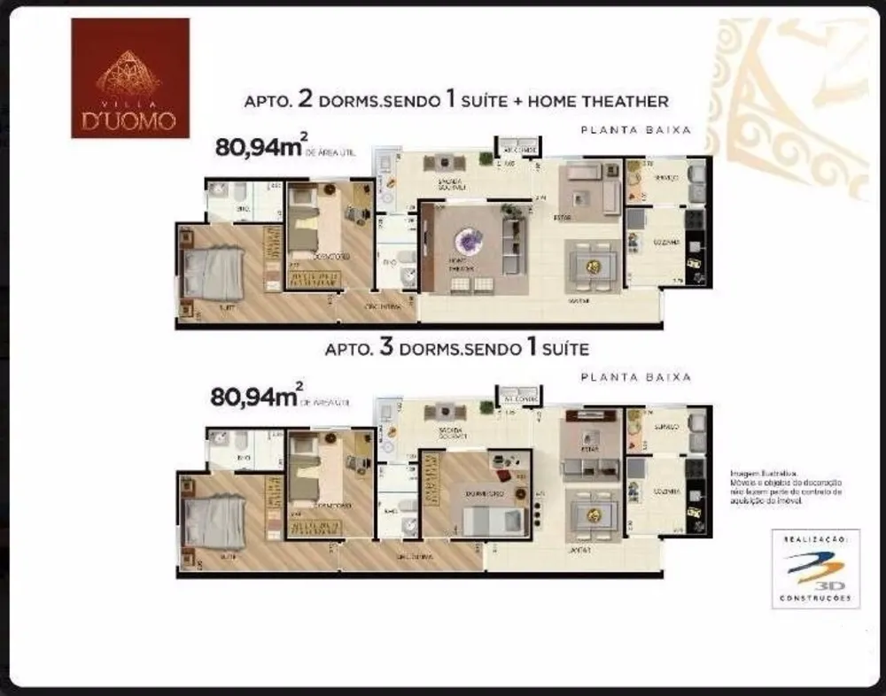 Apartamento, 3 quartos, 81 m² - Foto 15