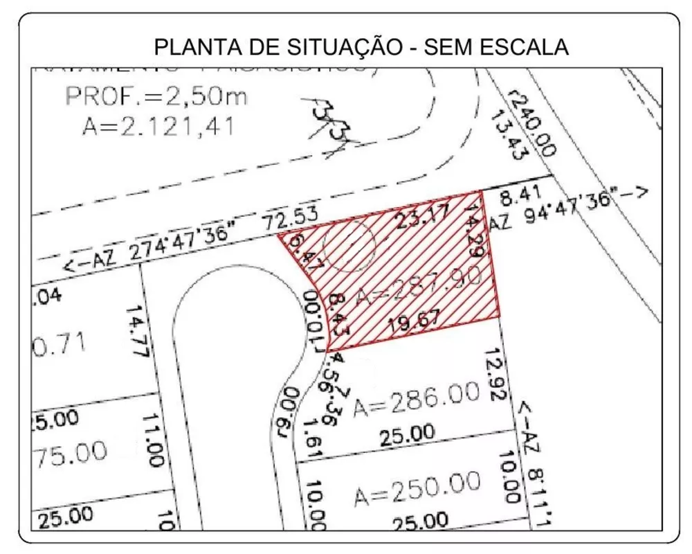 Terreno, 287 m² - Foto 6