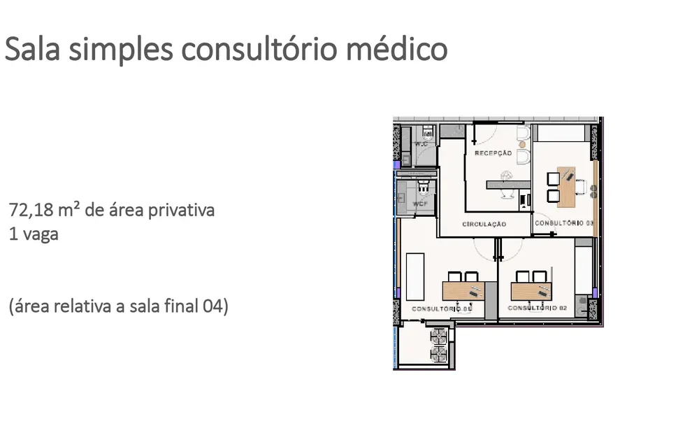 Sala-Conjunto, 72 m² - Foto 14