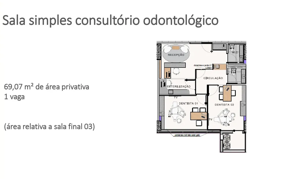 Sala-Conjunto, 72 m² - Foto 12