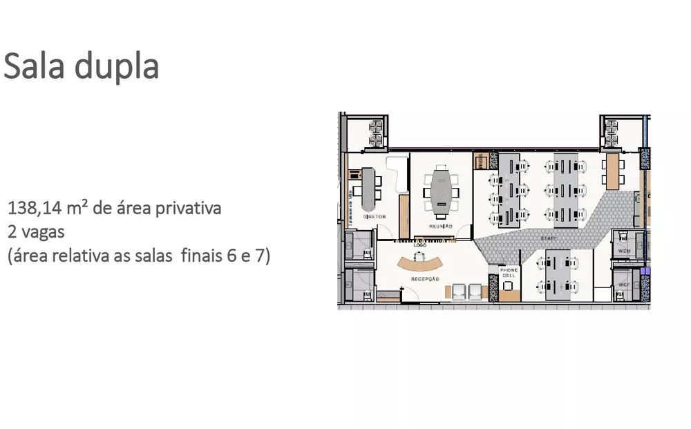 Sala-Conjunto, 72 m² - Foto 3
