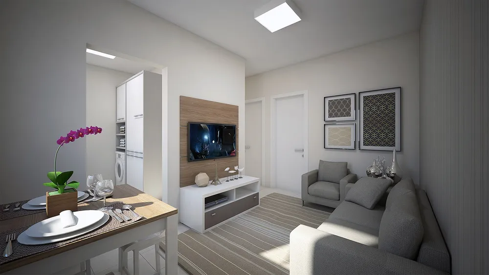 Apartamento, 2 quartos, 40 m² - Foto 5