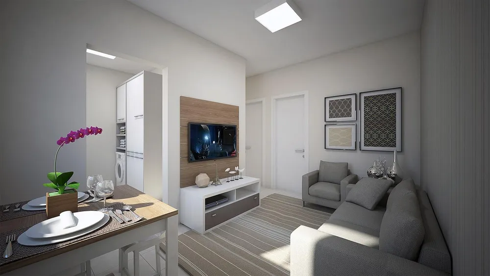 Apartamento, 2 quartos, 40 m² - Foto 5