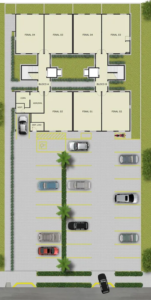 Apartamento, 2 quartos, 40 m² - Foto 9