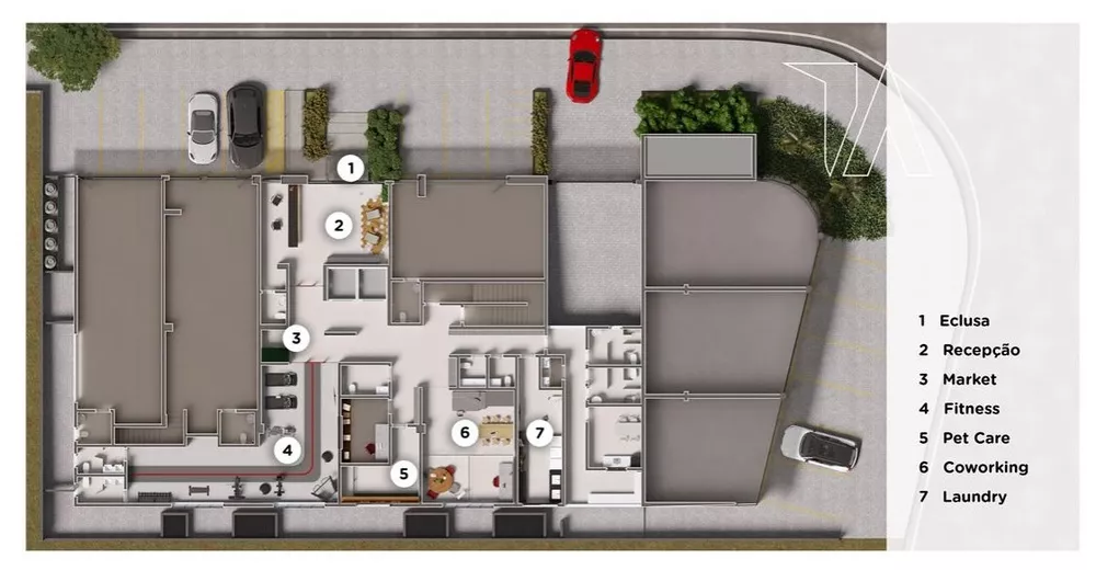 Apartamento, 2 quartos, 90 m² - Foto 2