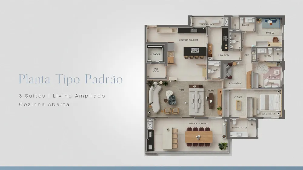 Apartamento, 4 quartos, 204 m² - Foto 15