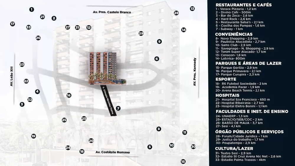 Apartamento, 2 quartos, 73 m² - Foto 1