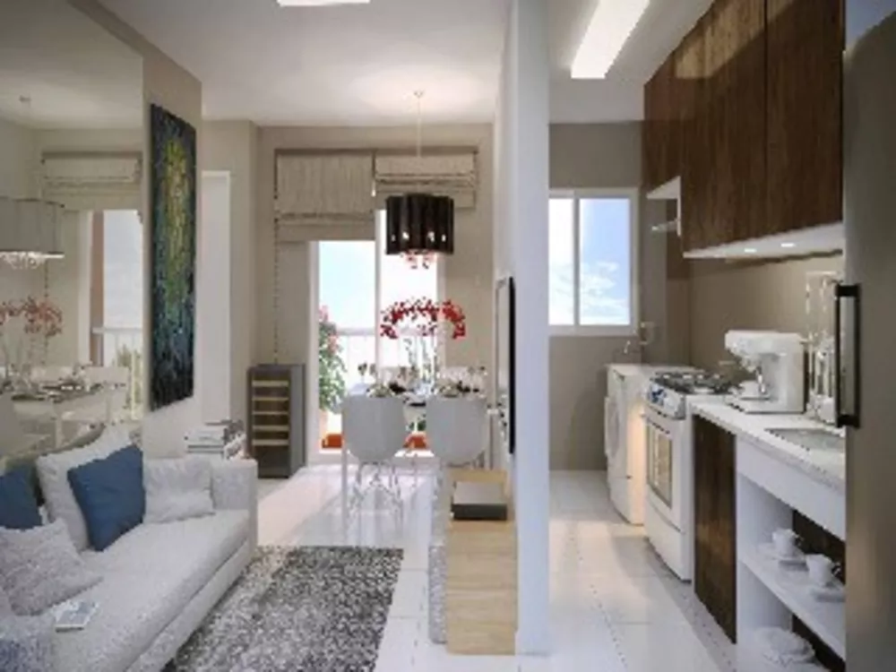Apartamento, 2 quartos, 43 m² - Foto 4