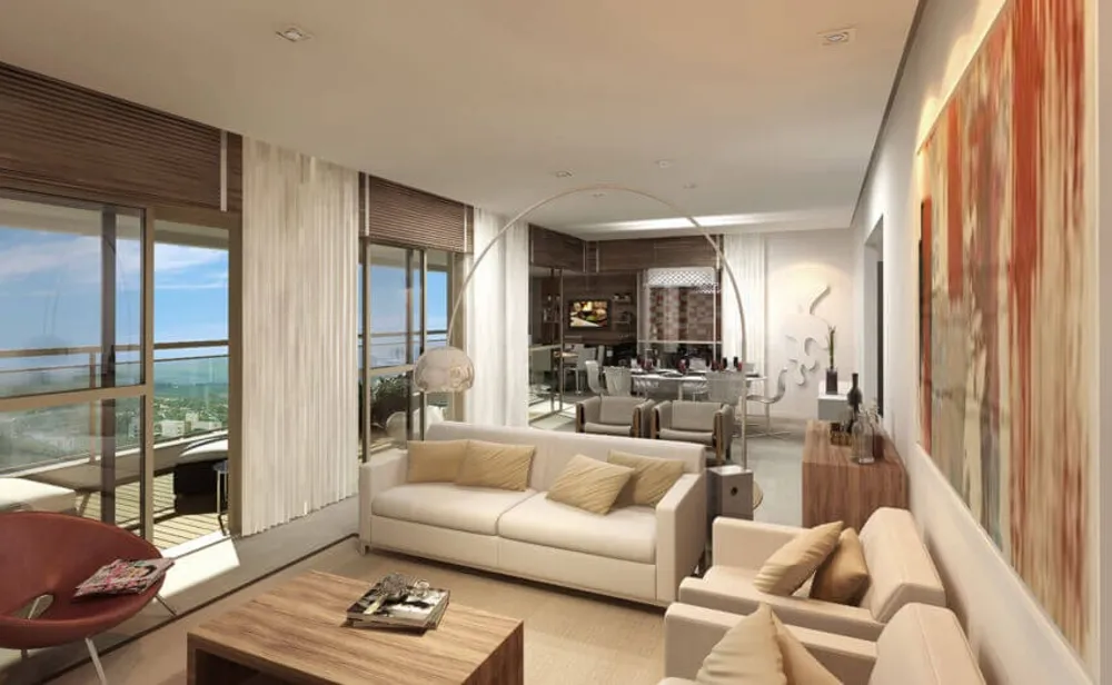 Apartamento, 4 quartos, 195 m² - Foto 3