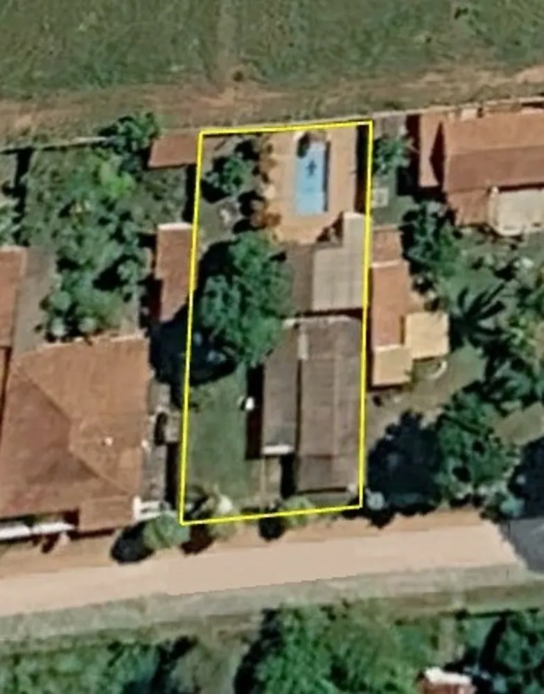 Chácara, 4 quartos, 1000 m² - Foto 1