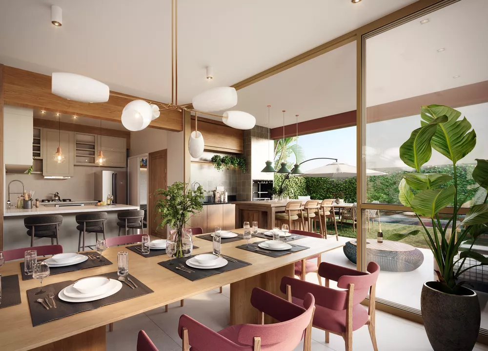 Casa, 4 quartos, 187 m² - Foto 2