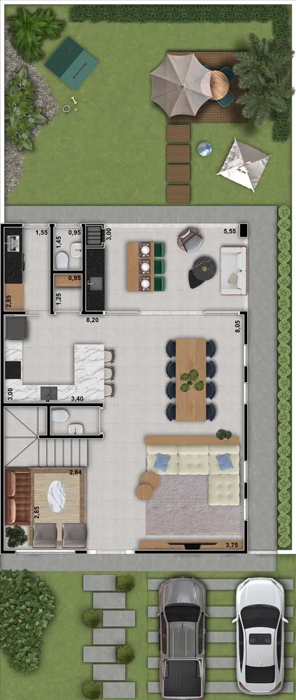 Casa, 4 quartos, 187 m² - Foto 7