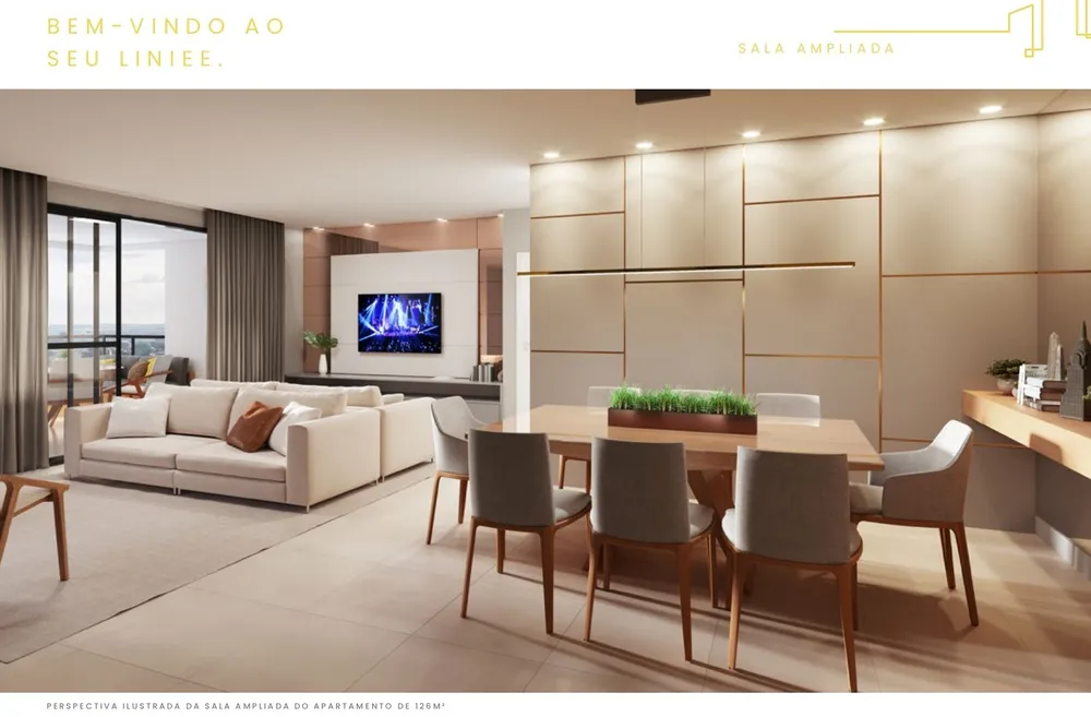 Apartamento, 3 quartos, 126 m² - Foto 6