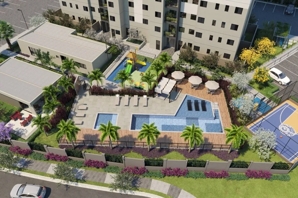 Apartamento, 2 quartos, 50 m² - Foto 1