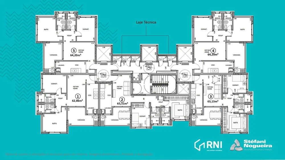 Apartamento, 2 quartos, 65 m² - Foto 7