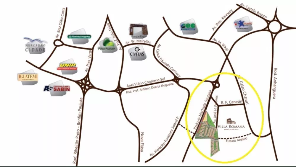 Loteamento e Condomínio, 851 m² - Foto 2