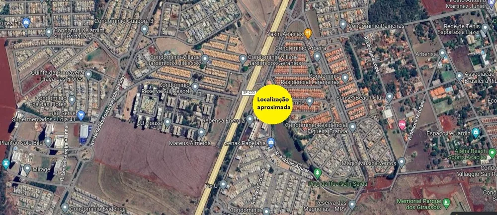 Loteamento e Condomínio, 851 m² - Foto 3