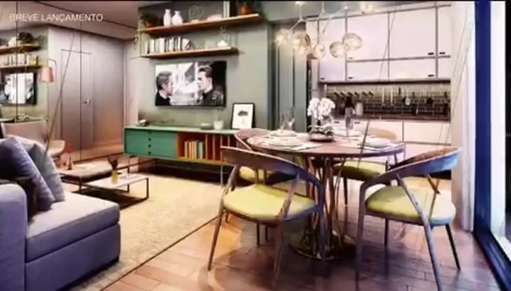 Apartamento, 2 quartos, 80 m² - Foto 2