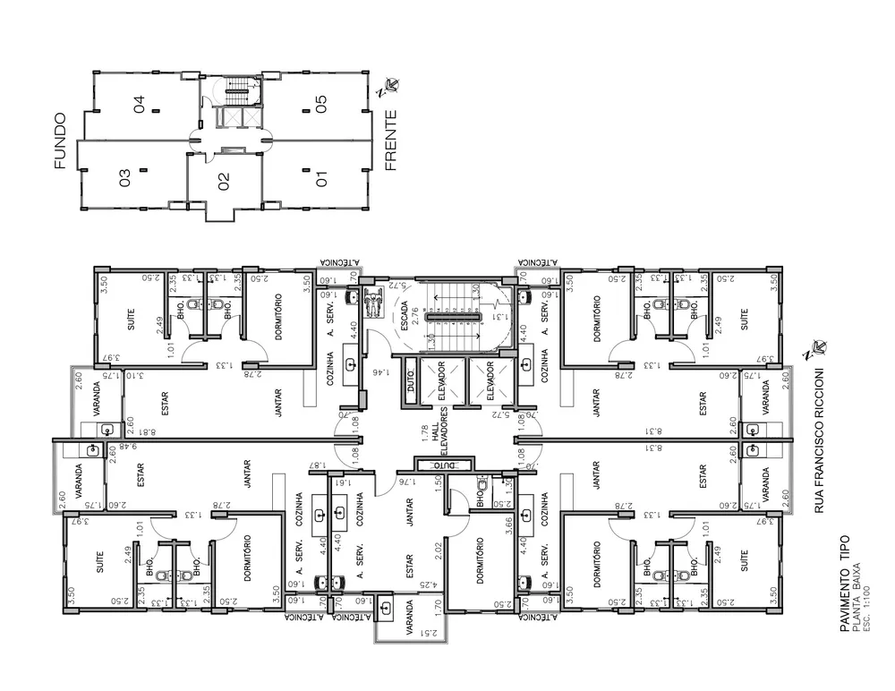 Apartamento, 2 quartos, 66 m² - Foto 12