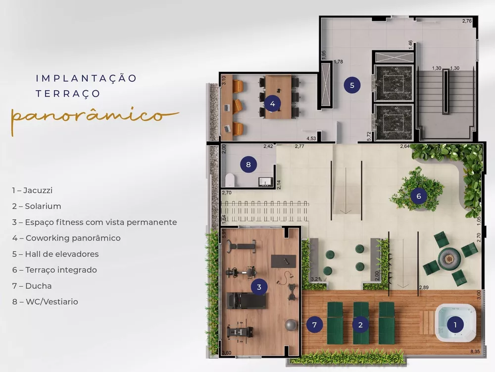 Apartamento, 2 quartos, 66 m² - Foto 1