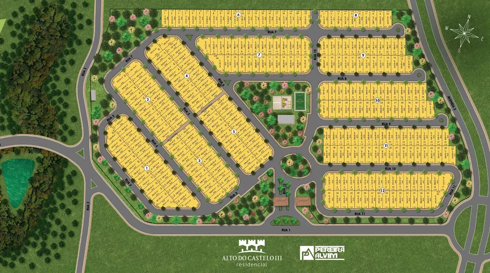 Terreno, 521 m² - Foto 1