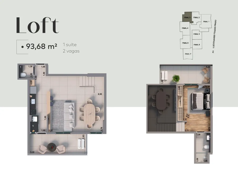 Apartamento, 1 quarto, 93 m² - Foto 12