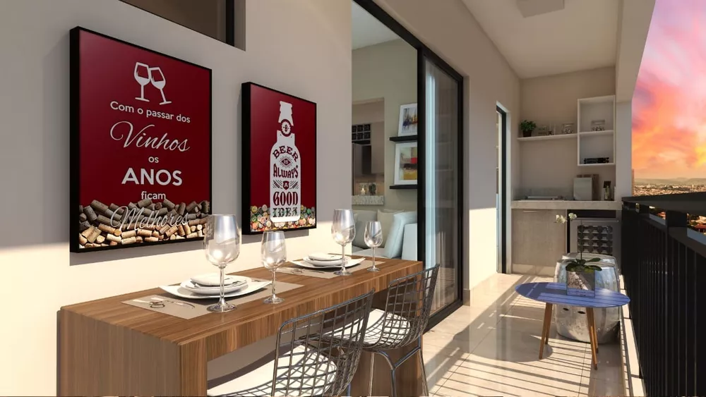 Apartamento, 2 quartos, 58 m² - Foto 4