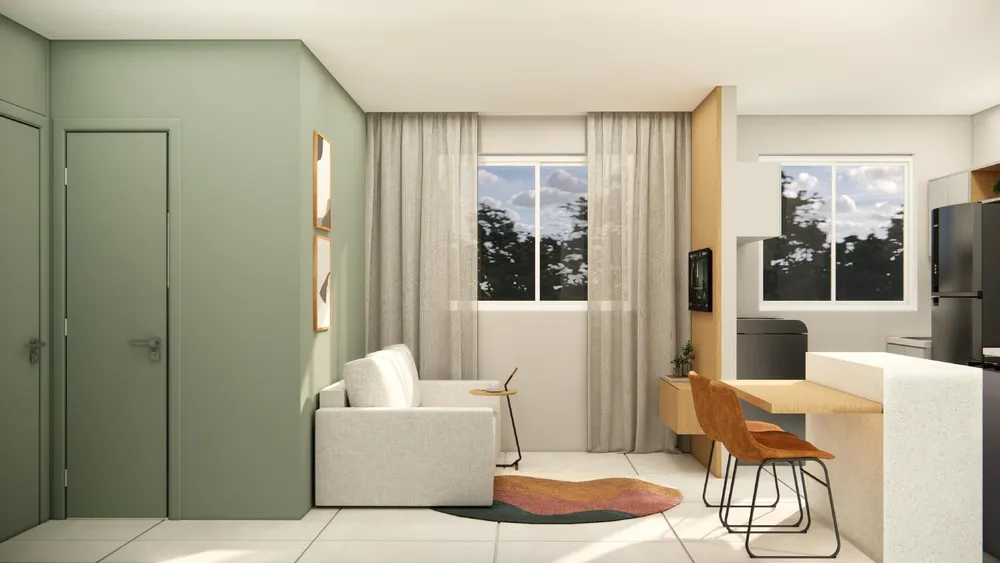 Apartamento, 1 quarto, 30 m² - Foto 6