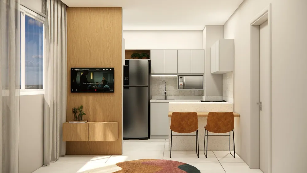 Apartamento, 1 quarto, 30 m² - Foto 5