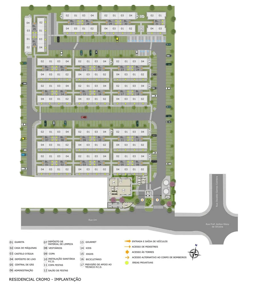 Apartamento, 2 quartos, 44 m² - Foto 4